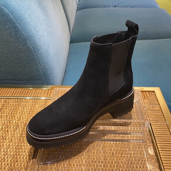 Tory Burch Lugged 50MM Bootie - Picture 2 of 2